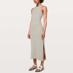 NWT lululemon get going maxi dress